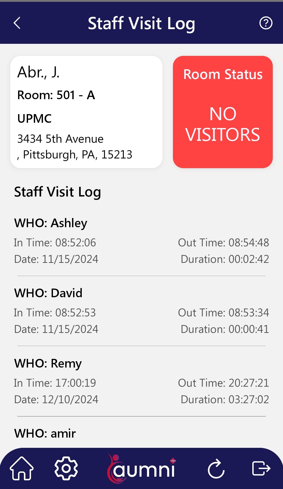 Aumni Circle App Features