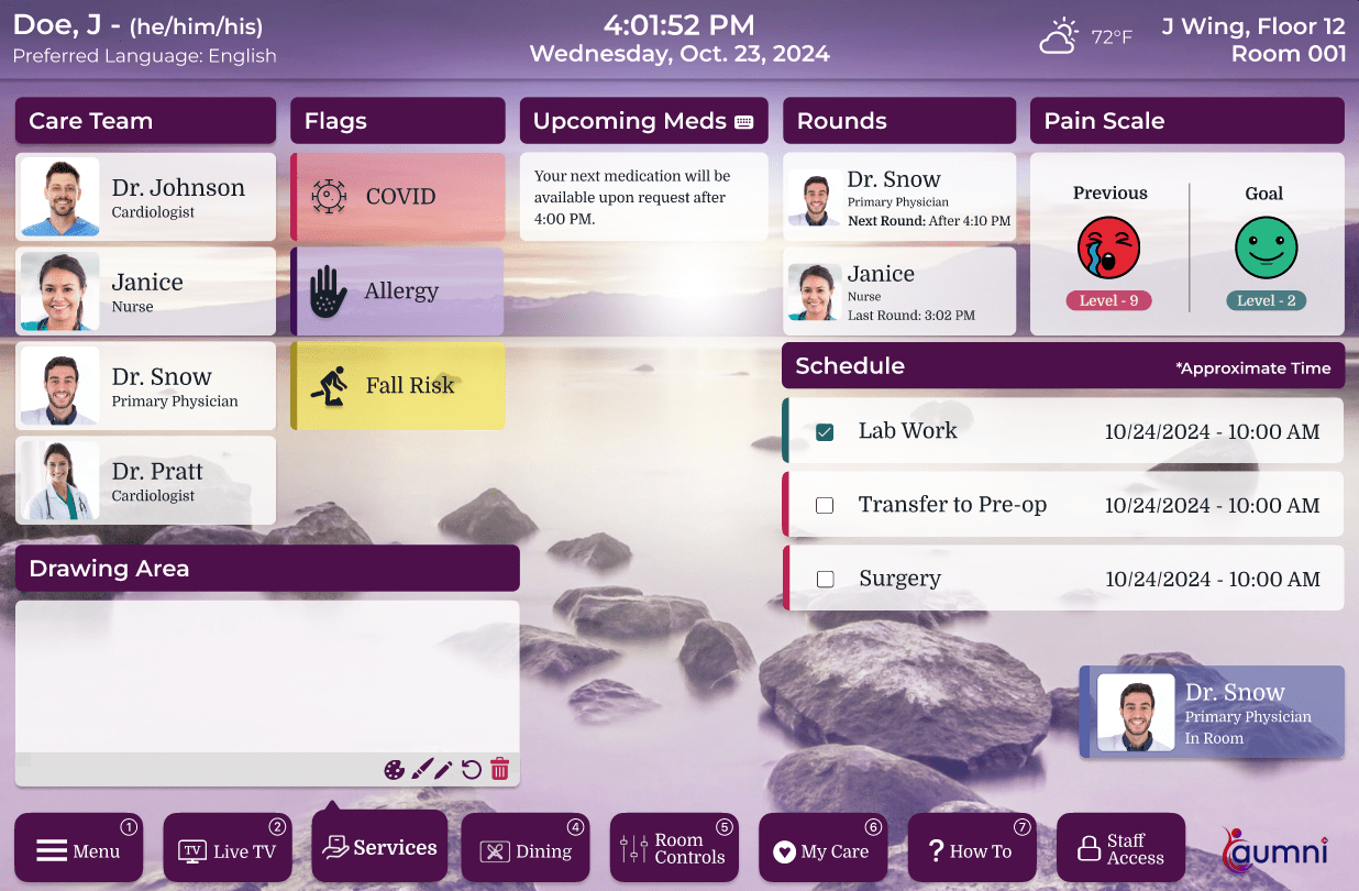 Device Display Image