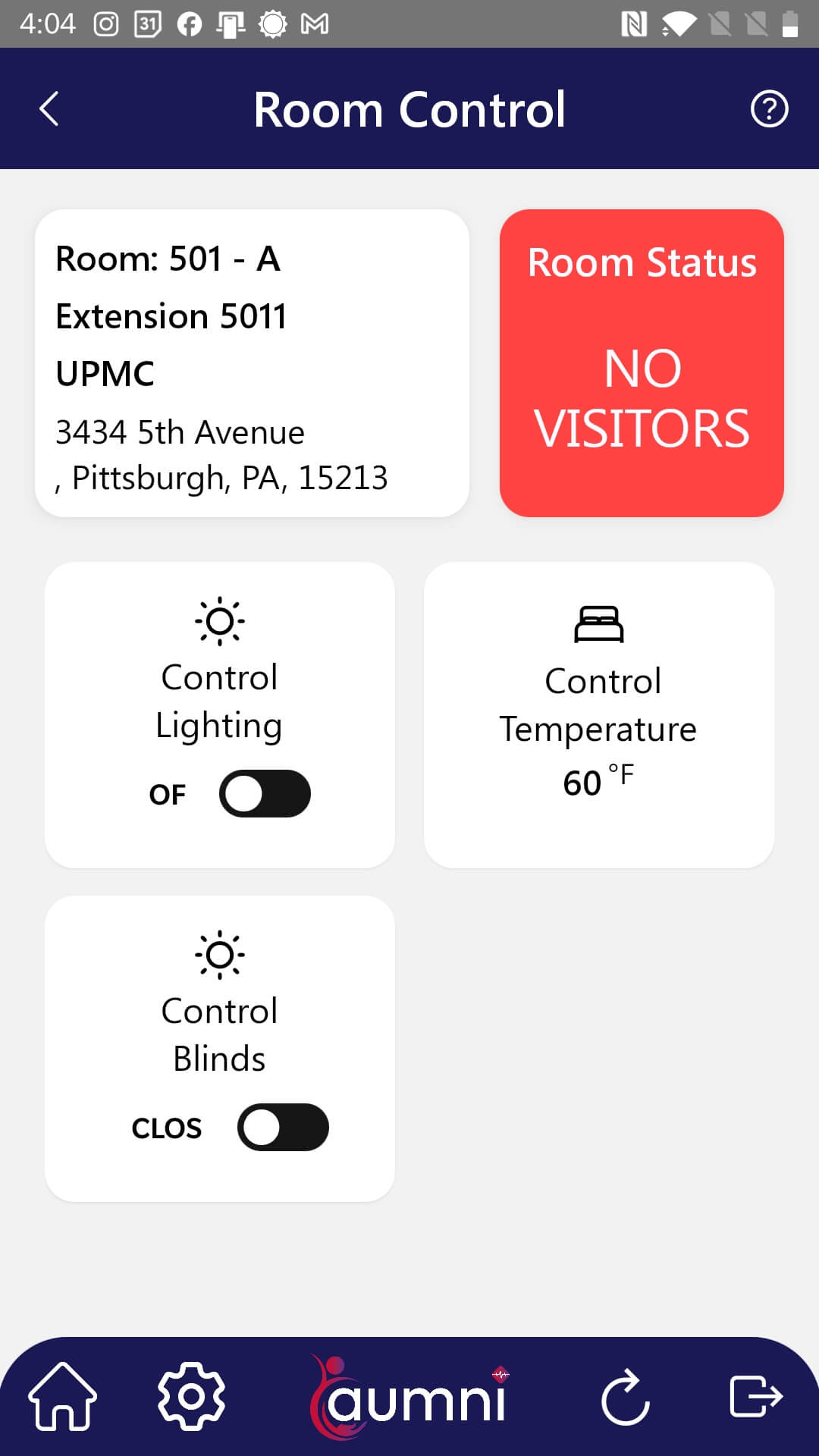 Room Controls