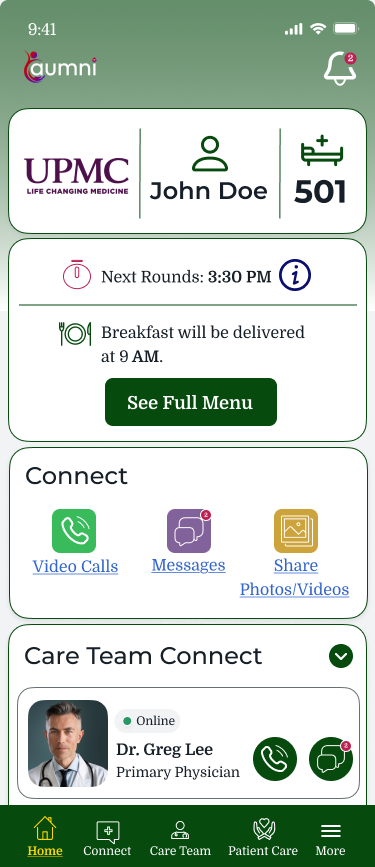 Aumni Circle App Interface